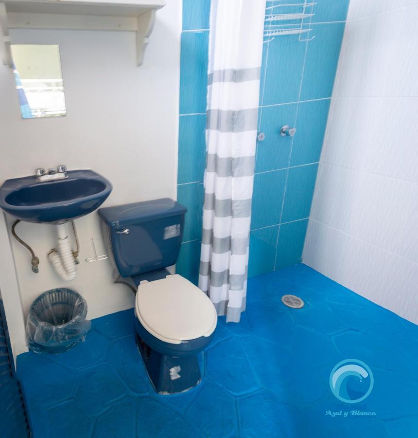 Hostal Azul Y Blanco Santa Cruz Huatulco Ngoại thất bức ảnh