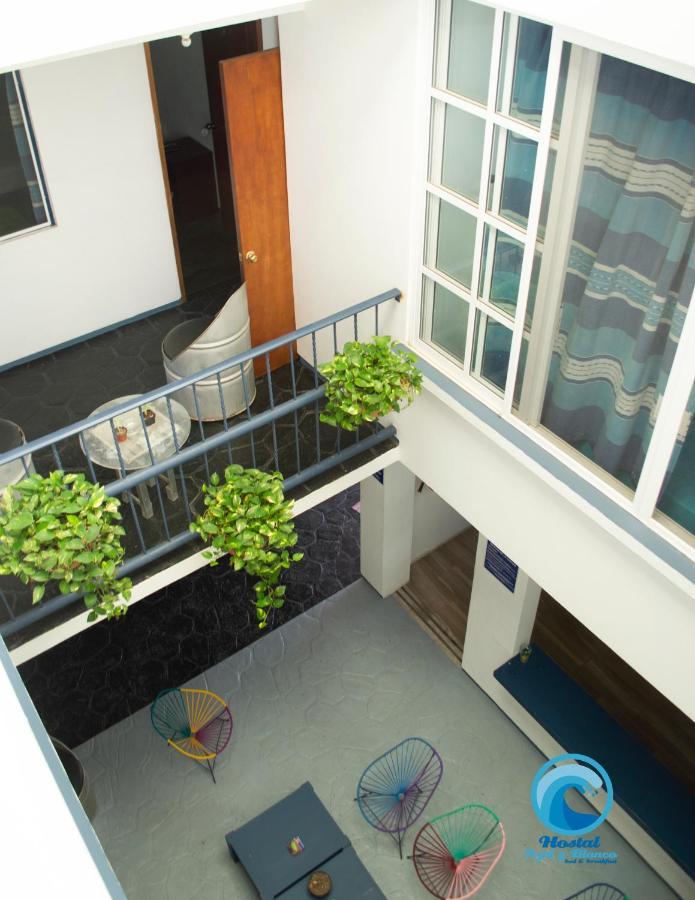 Hostal Azul Y Blanco Santa Cruz Huatulco Ngoại thất bức ảnh