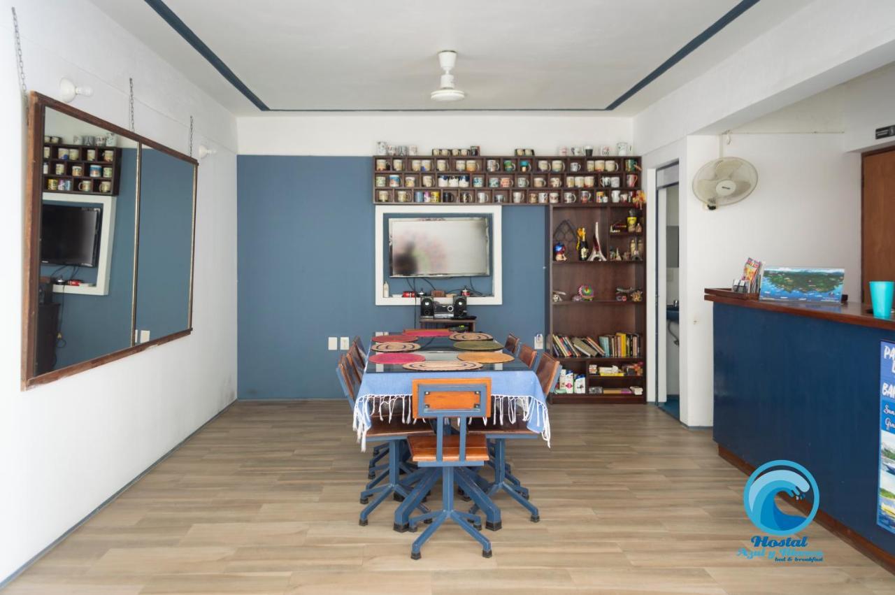 Hostal Azul Y Blanco Santa Cruz Huatulco Ngoại thất bức ảnh