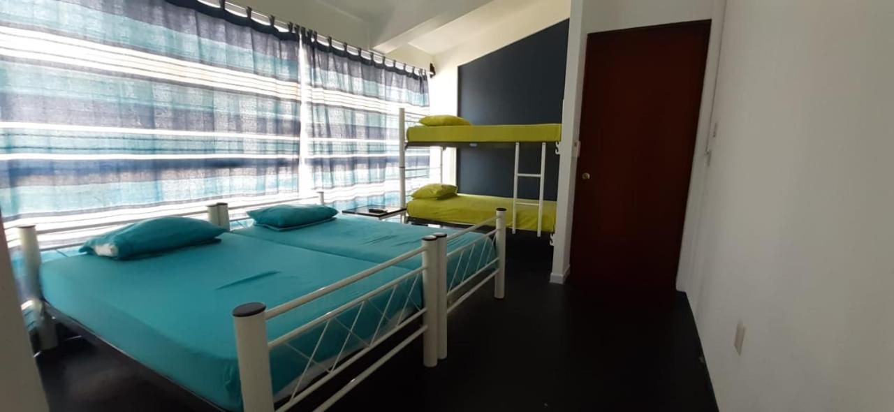 Hostal Azul Y Blanco Santa Cruz Huatulco Ngoại thất bức ảnh