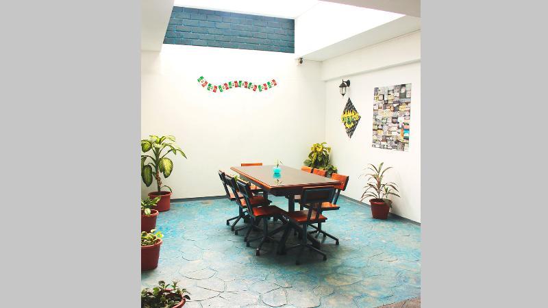 Hostal Azul Y Blanco Santa Cruz Huatulco Ngoại thất bức ảnh