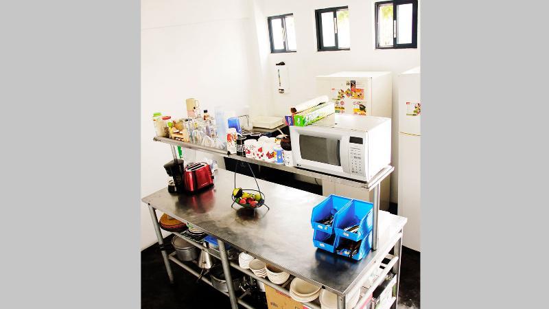 Hostal Azul Y Blanco Santa Cruz Huatulco Ngoại thất bức ảnh