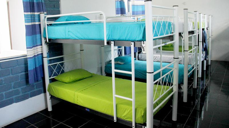 Hostal Azul Y Blanco Santa Cruz Huatulco Ngoại thất bức ảnh