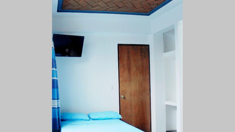 Hostal Azul Y Blanco Santa Cruz Huatulco Ngoại thất bức ảnh